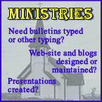 Need office help in your ministry?