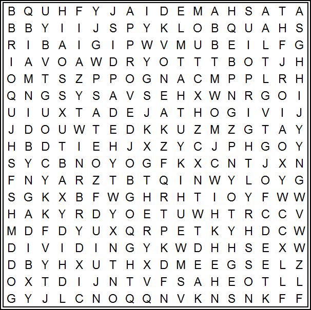 Wordsearch puzzle teaching II Timothy 2:15