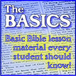 Basic Bible lessons