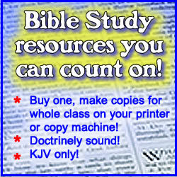 Bible study resources