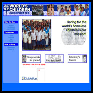 World's Children Older Site