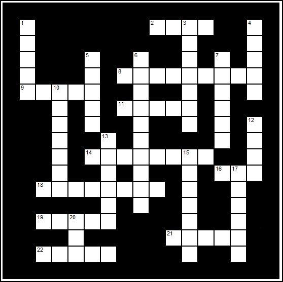 Biblical crossword Puzzle